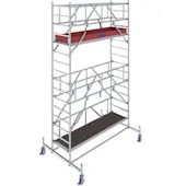 KRAUSE STABILO aluminijumska pokretna skela 2.50x0.75m radna visina 5.40m 772039
